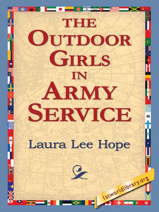 Cover image for The Outdoor Girls in Army Service
